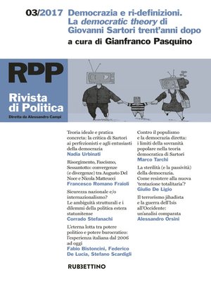 cover image of Rivista di Politica 3/2017